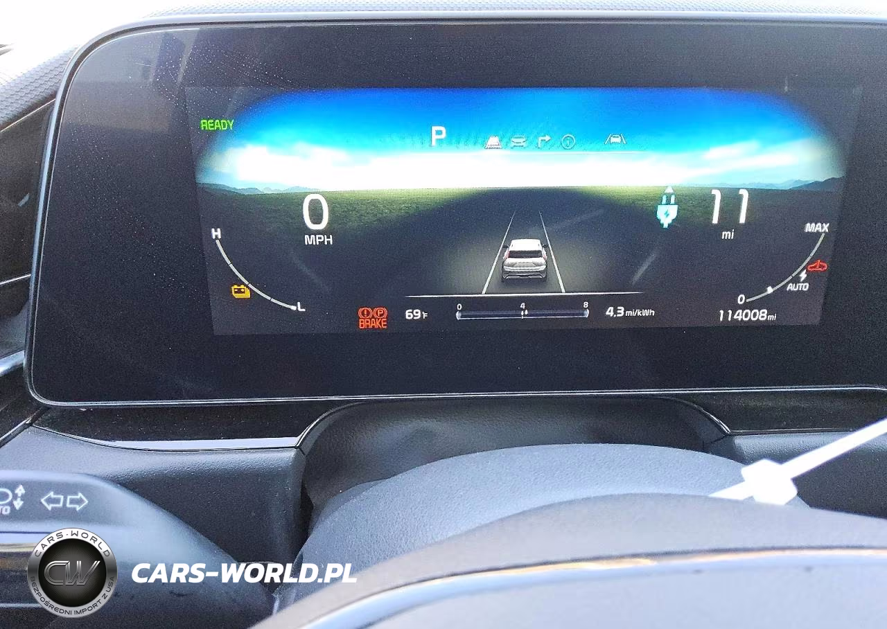 2024 Kia Niro Wind VIN:KNDCR3L10R5110930 - 9