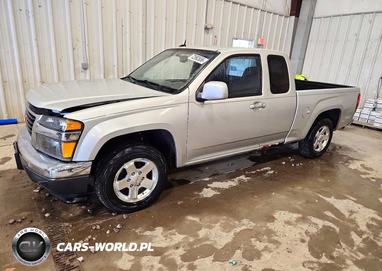 2010 GMC Canyon Sle VIN:1GTESCD91A8142533 - 1