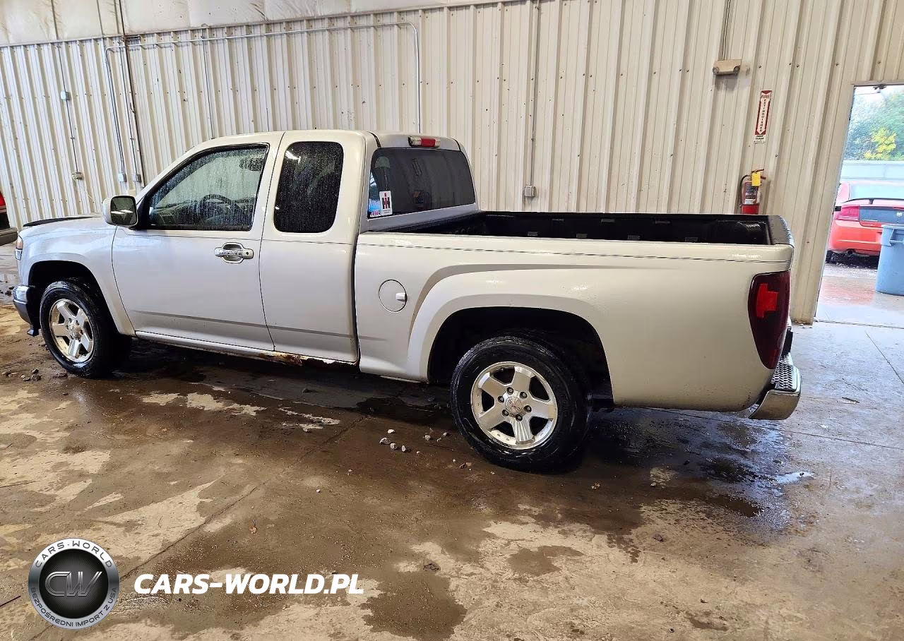 2010 GMC Canyon Sle VIN:1GTESCD91A8142533 - 2