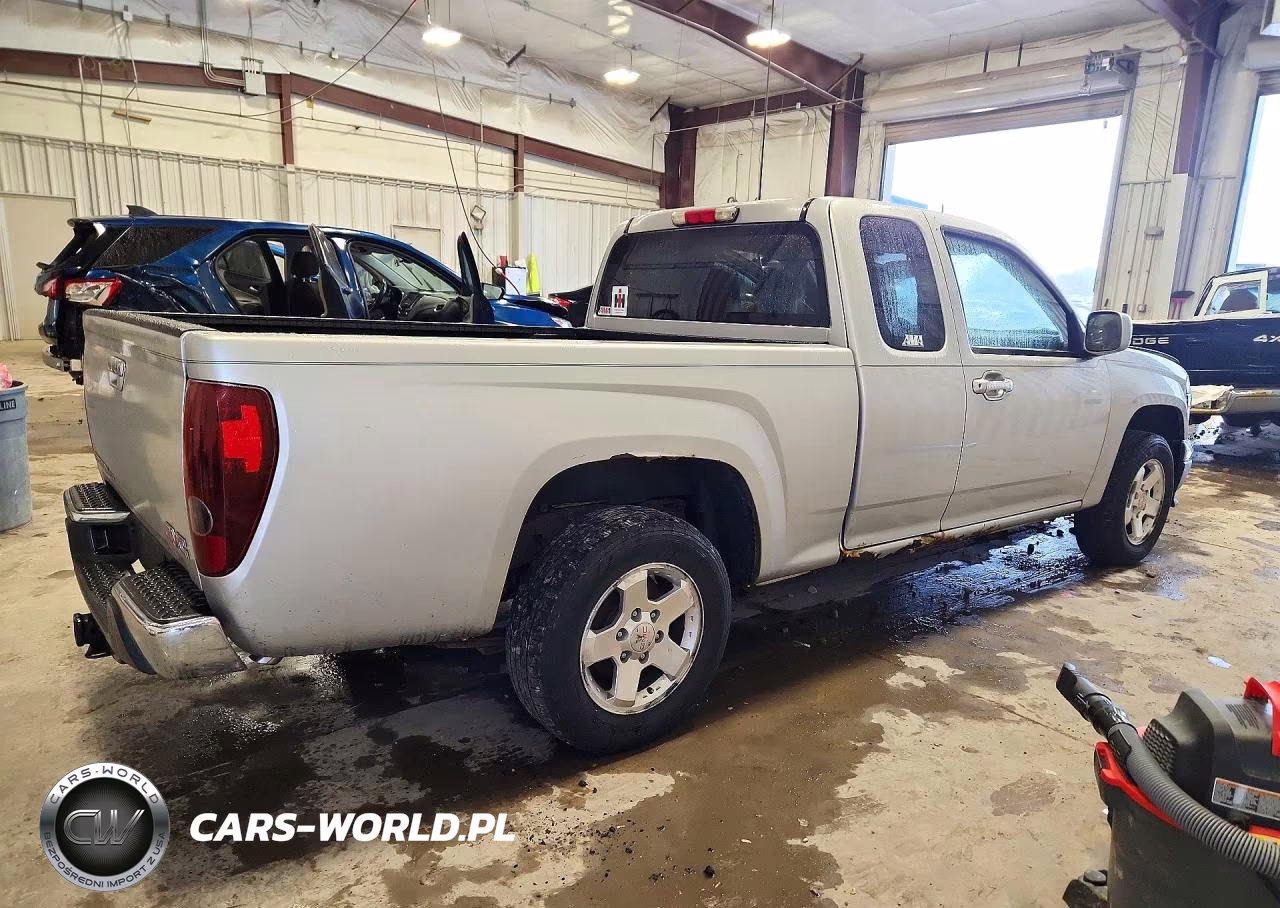 2010 GMC Canyon Sle VIN:1GTESCD91A8142533 - 3