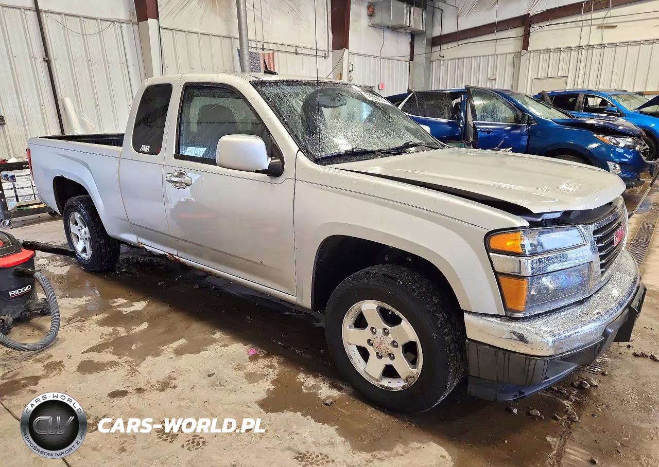 2010 GMC Canyon Sle VIN:1GTESCD91A8142533 - 4