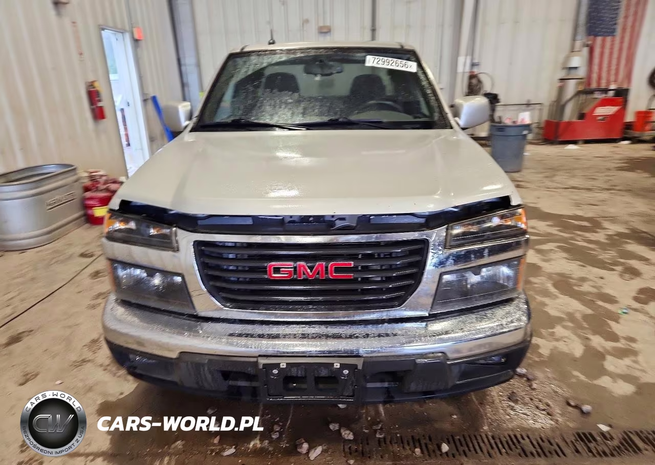 2010 GMC Canyon Sle VIN:1GTESCD91A8142533 - 5