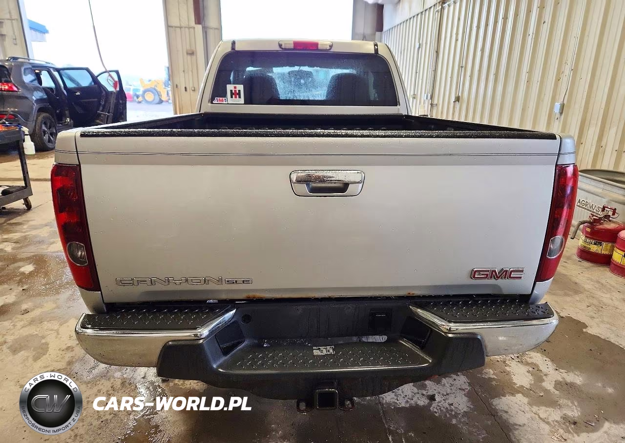 2010 GMC Canyon Sle VIN:1GTESCD91A8142533 - 6