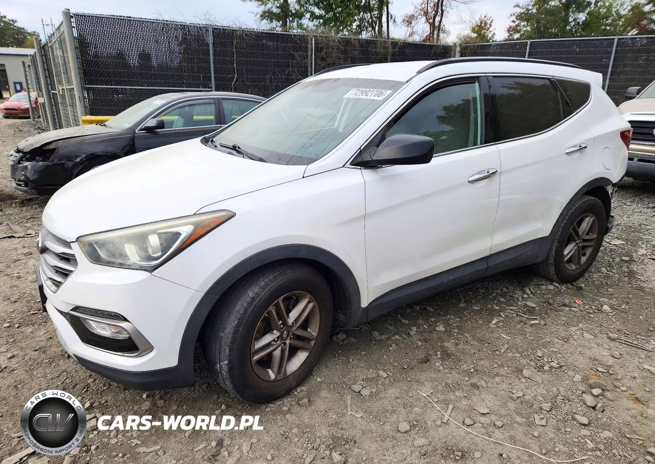 2017 Hyundai Santa Fe Sport 2.4L VIN:5NMZU3LB0HH020089 - 1