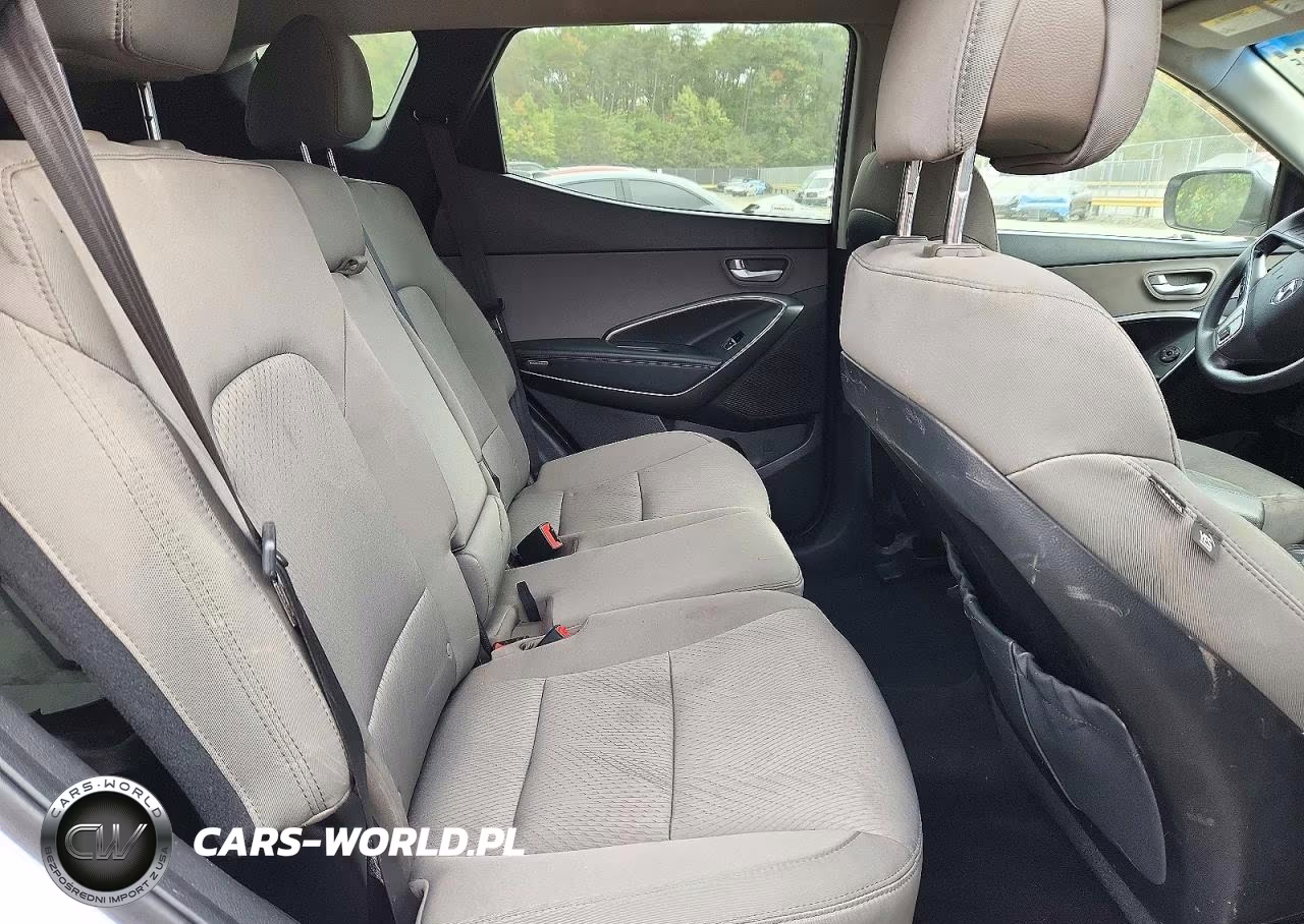2017 Hyundai Santa Fe Sport 2.4L VIN:5NMZU3LB0HH020089 - 11