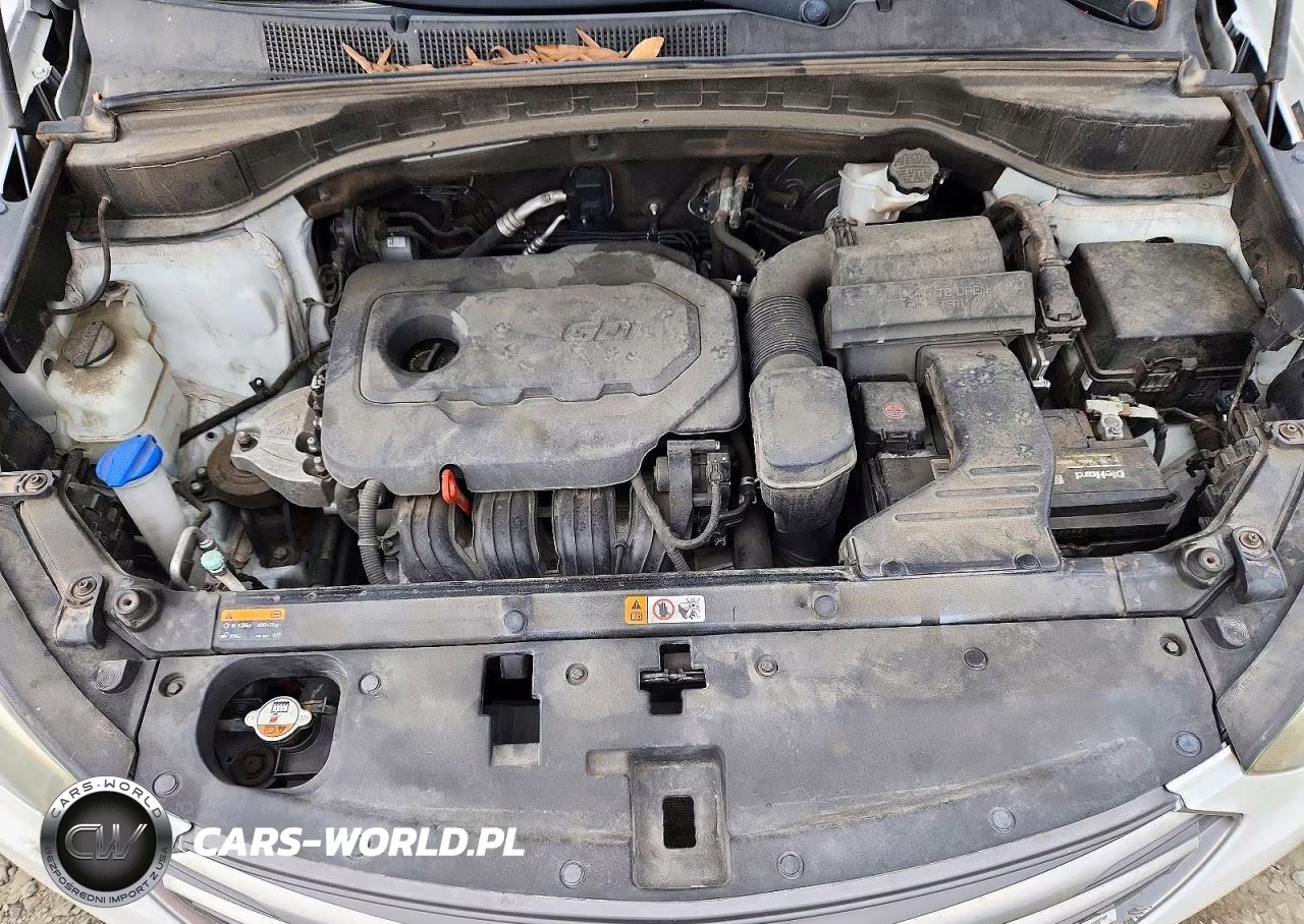 2017 Hyundai Santa Fe Sport 2.4L VIN:5NMZU3LB0HH020089 - 12