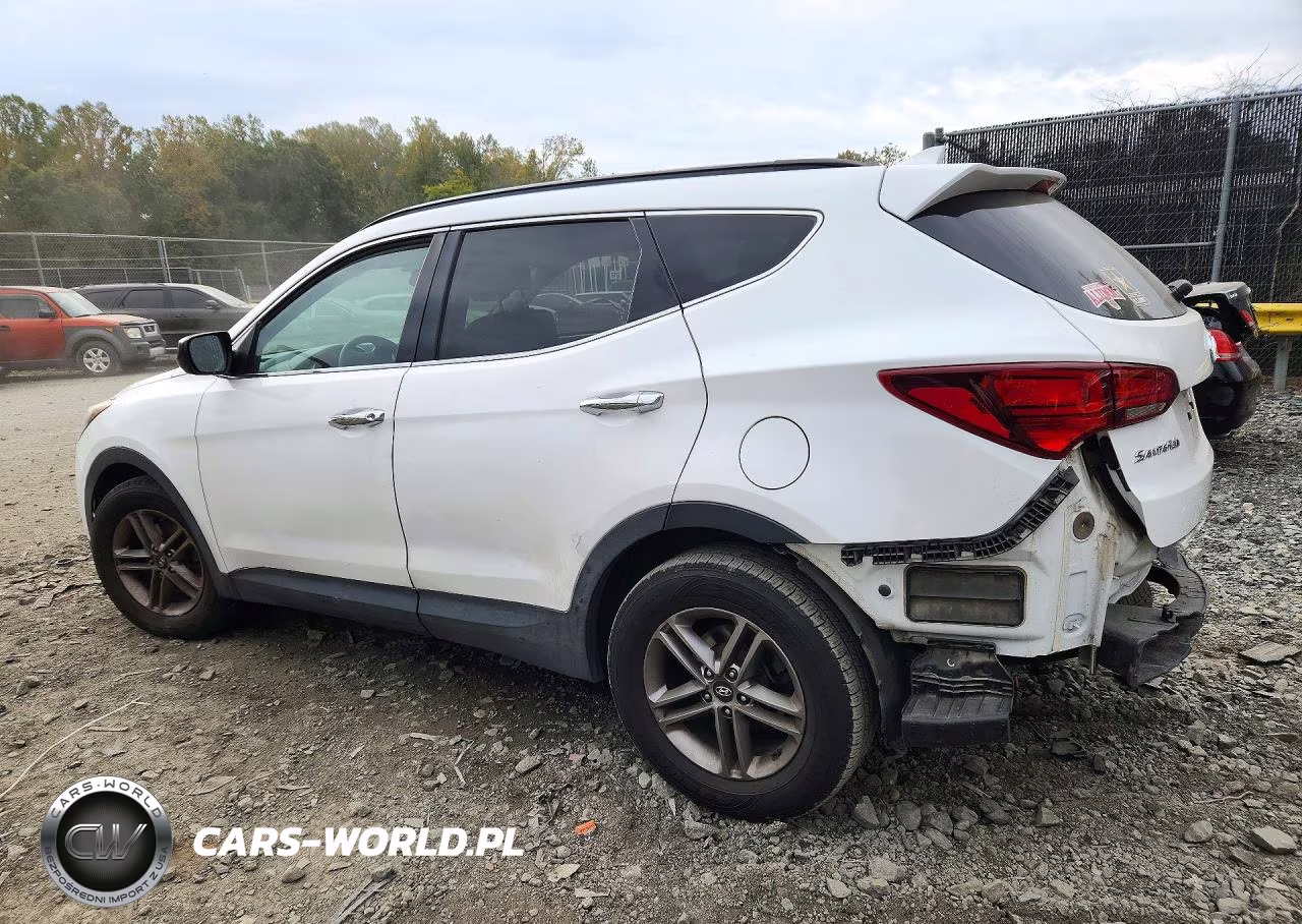 2017 Hyundai Santa Fe Sport 2.4L VIN:5NMZU3LB0HH020089 - 2