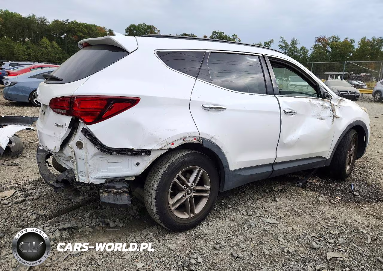 2017 Hyundai Santa Fe Sport 2.4L VIN:5NMZU3LB0HH020089 - 3