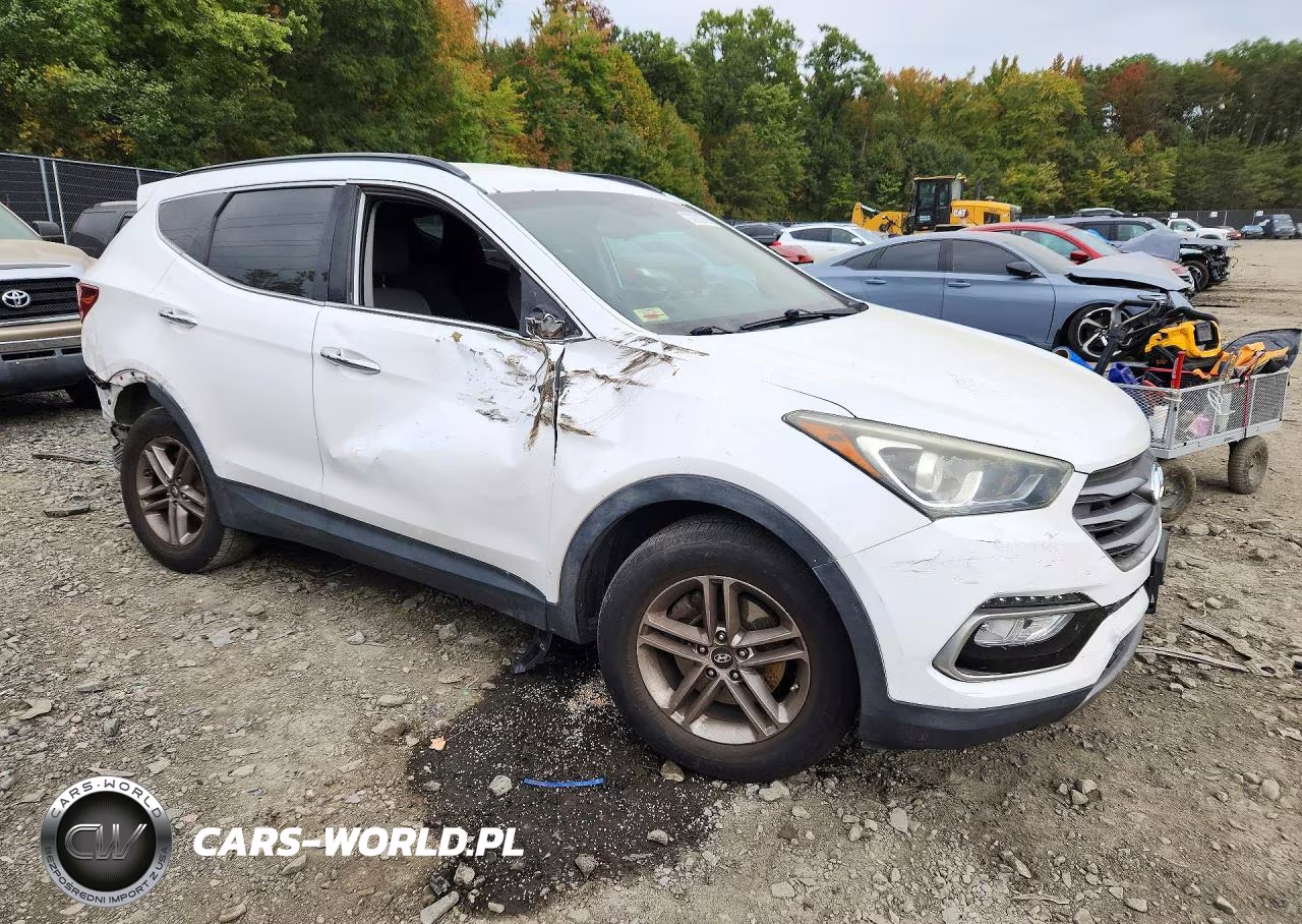 2017 Hyundai Santa Fe Sport 2.4L VIN:5NMZU3LB0HH020089 - 4