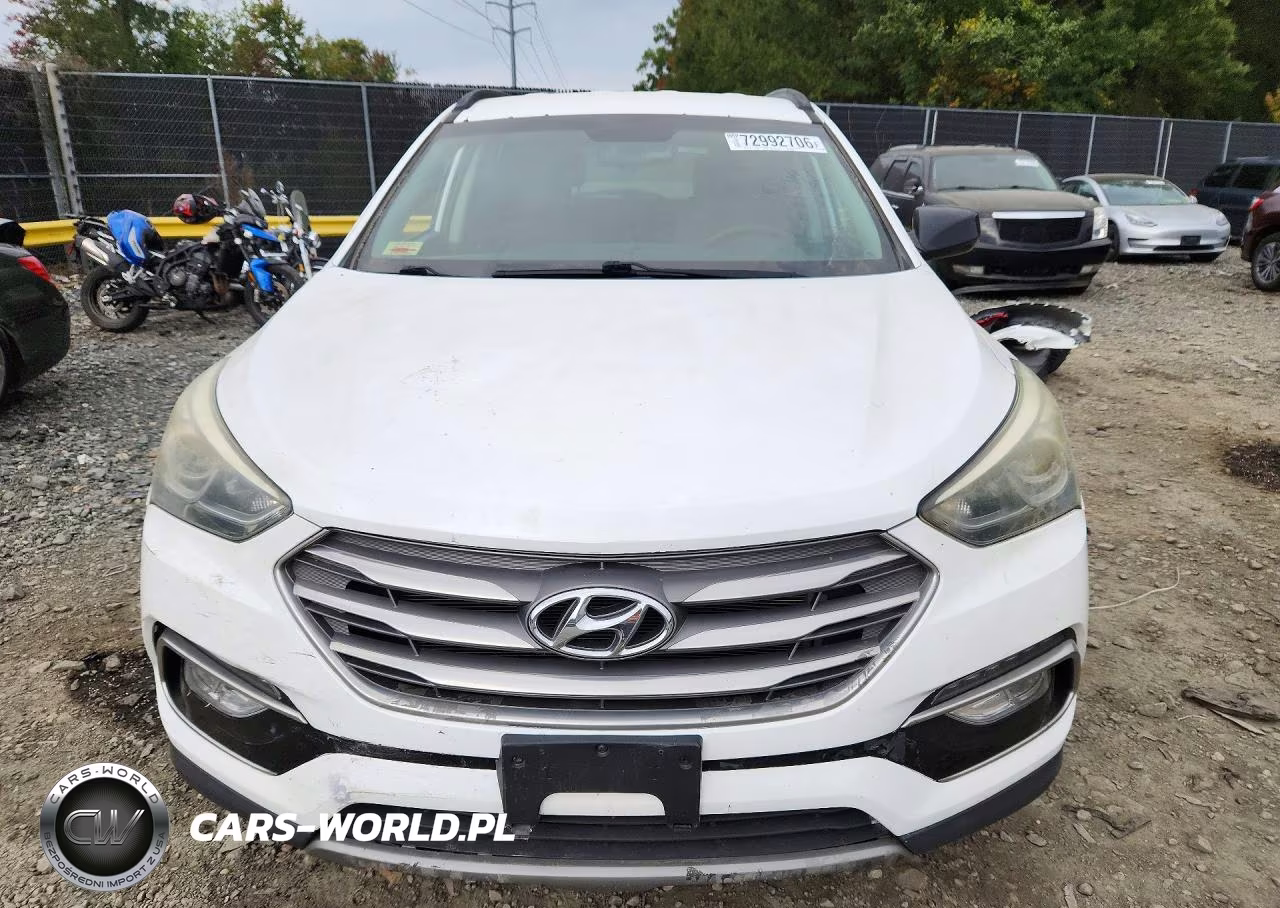 2017 Hyundai Santa Fe Sport 2.4L VIN:5NMZU3LB0HH020089 - 5