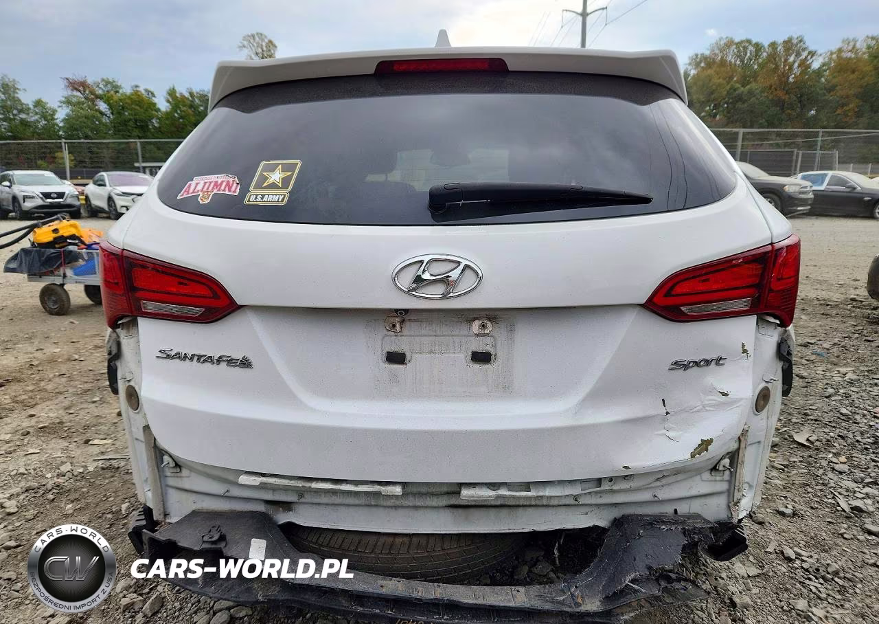 2017 Hyundai Santa Fe Sport 2.4L VIN:5NMZU3LB0HH020089 - 6