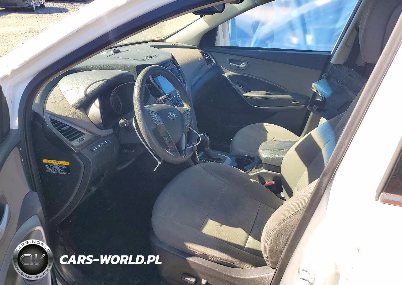 2017 Hyundai Santa Fe Sport 2.4L VIN:5NMZU3LB0HH020089 - 7