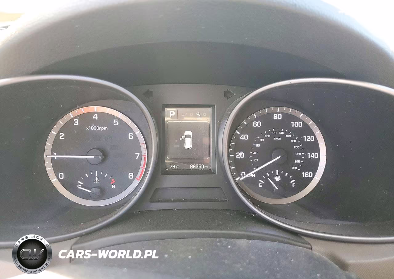 2017 Hyundai Santa Fe Sport 2.4L VIN:5NMZU3LB0HH020089 - 9