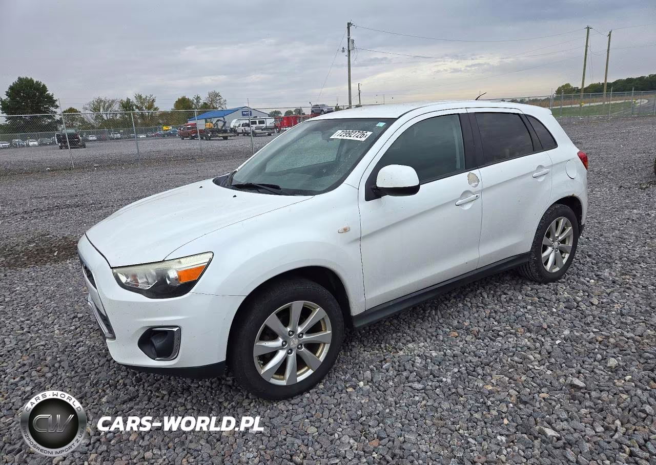 2013 Mitsubishi Outlander Sport Es