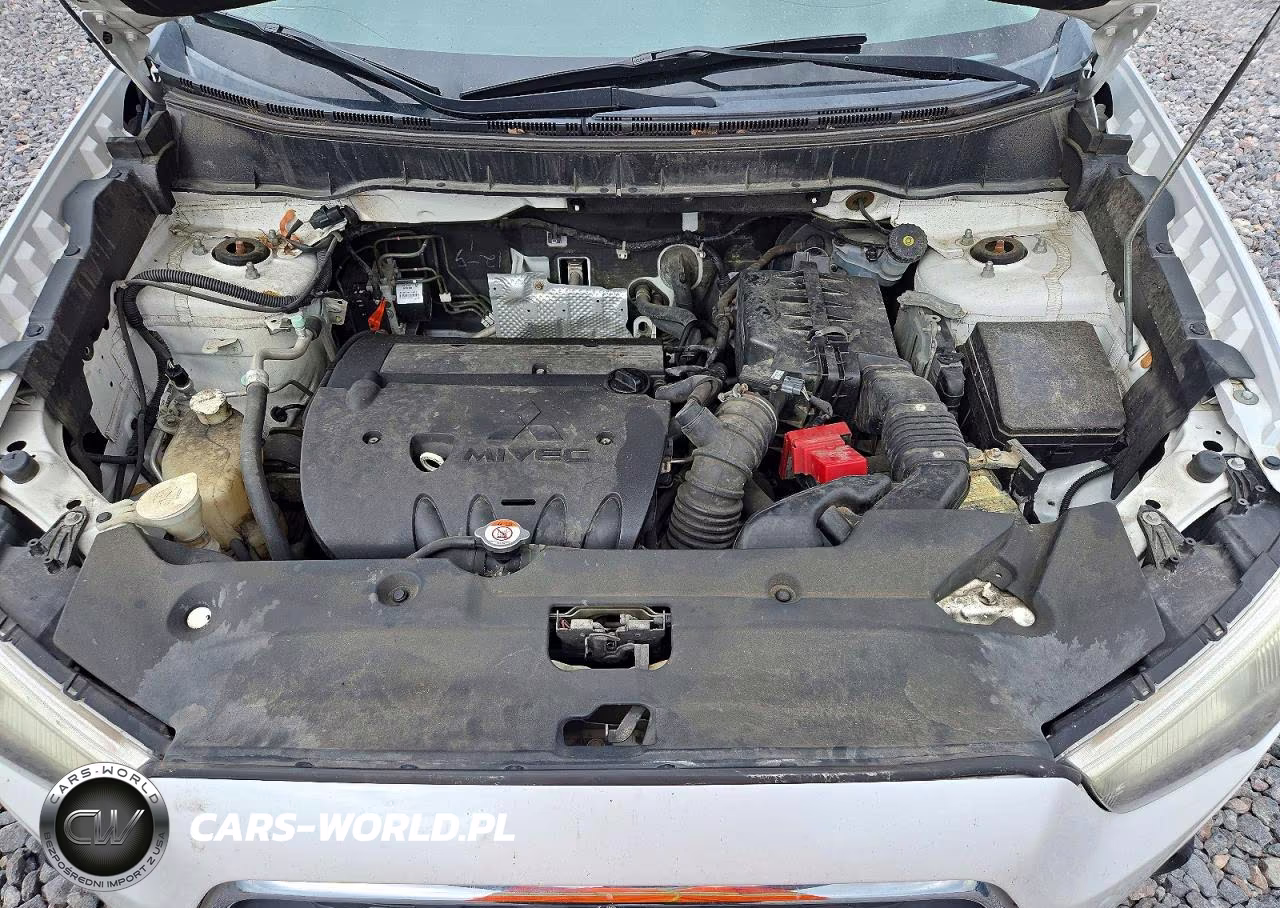 2013 Mitsubishi Outlander Sport Es VIN:4A4AP3AU7DE011663 - 11
