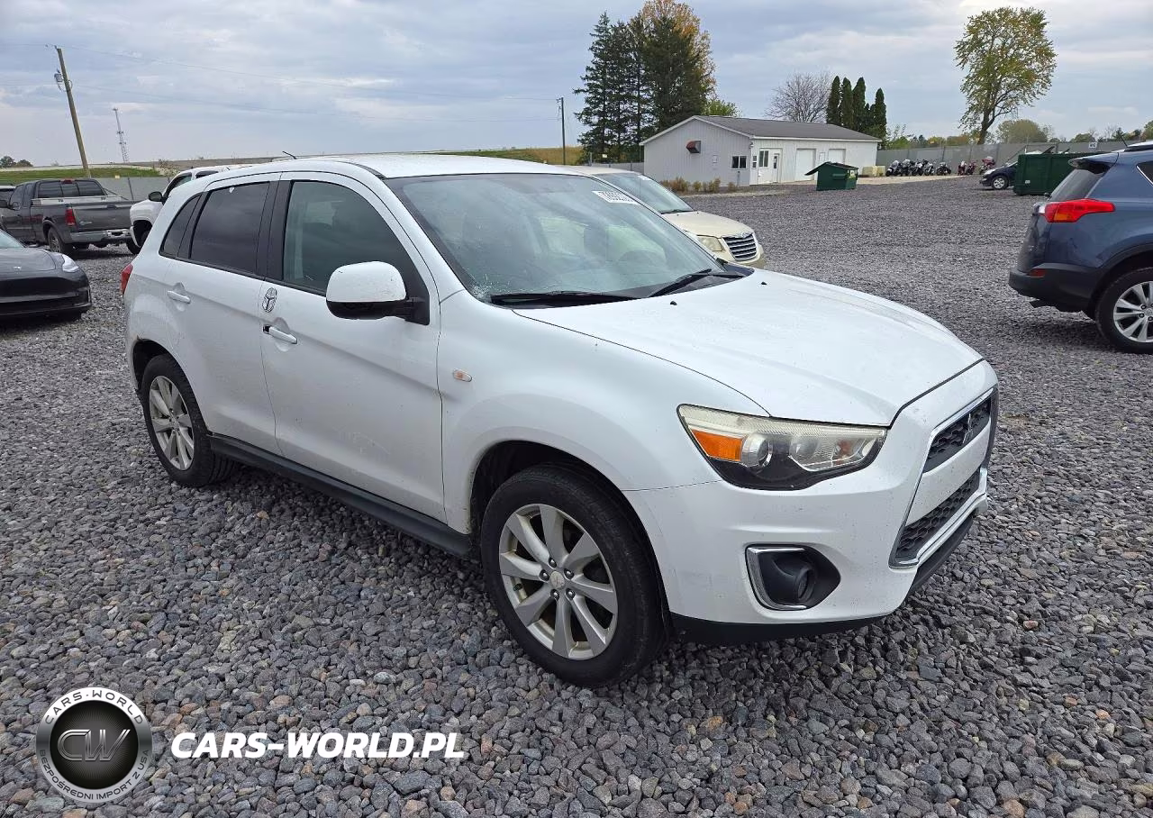2013 Mitsubishi Outlander Sport Es VIN:4A4AP3AU7DE011663 - 4