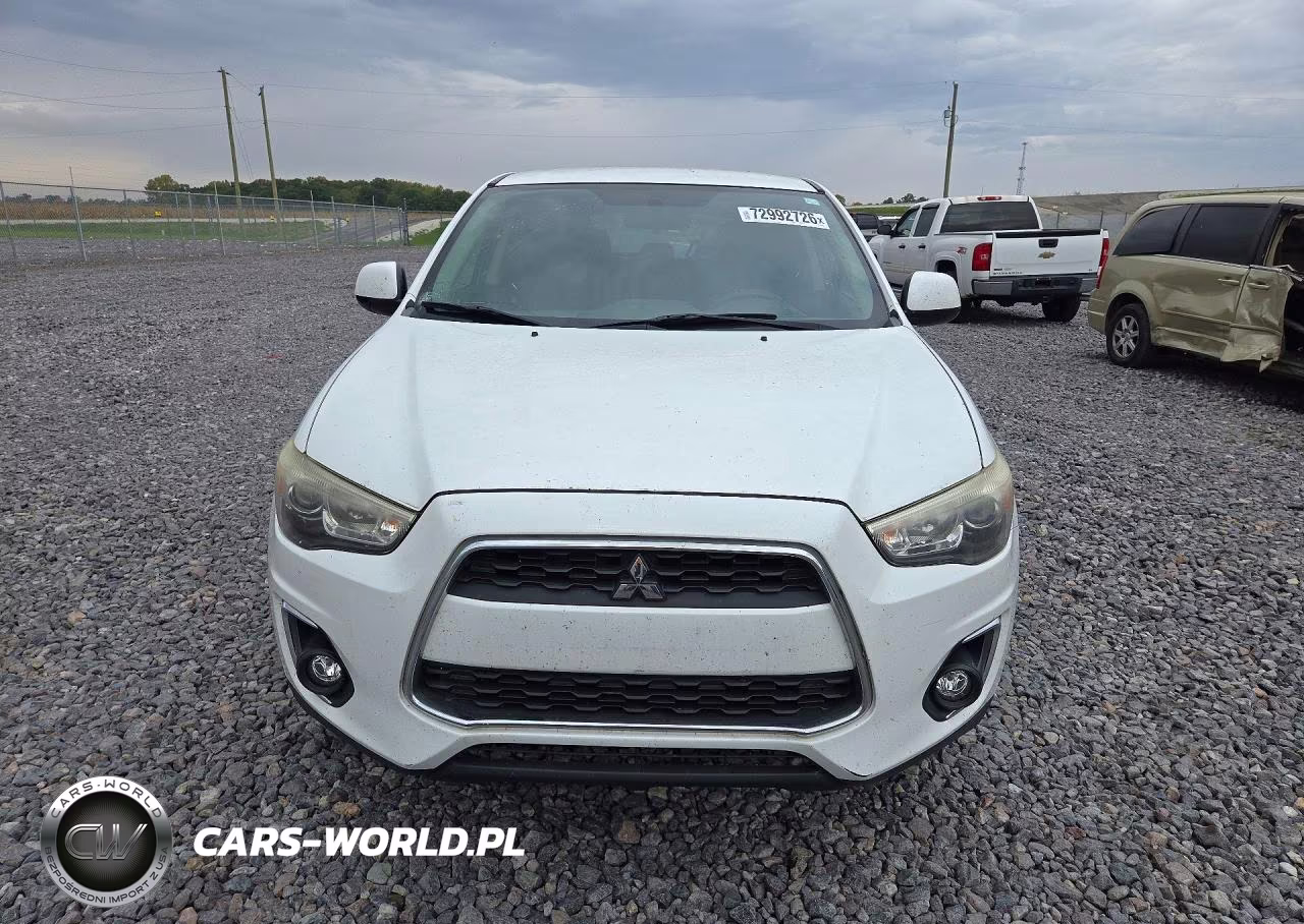 2013 Mitsubishi Outlander Sport Es VIN:4A4AP3AU7DE011663 - 5
