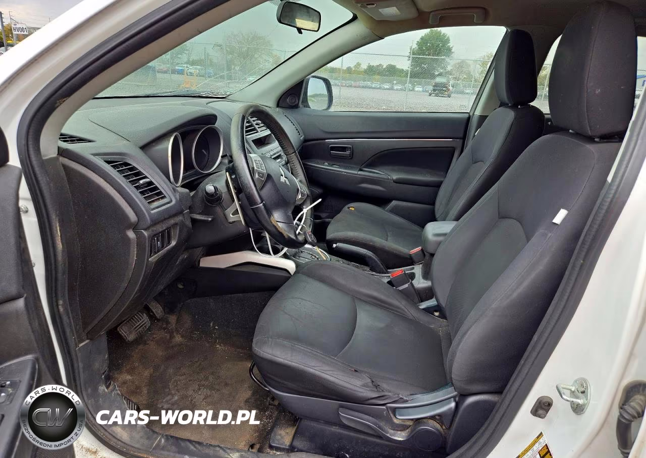 2013 Mitsubishi Outlander Sport Es VIN:4A4AP3AU7DE011663 - 7