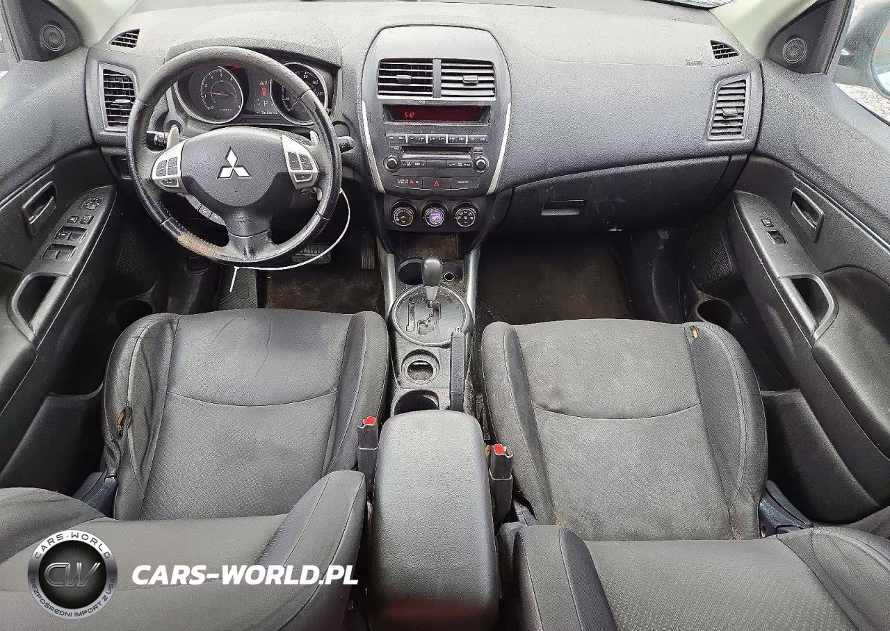 2013 Mitsubishi Outlander Sport Es VIN:4A4AP3AU7DE011663 - 8