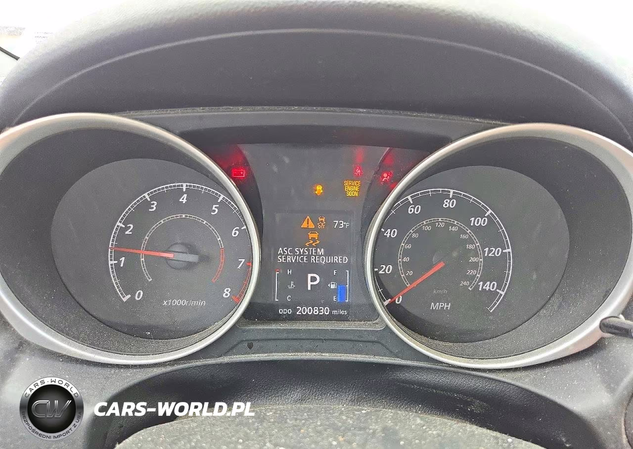2013 Mitsubishi Outlander Sport Es VIN:4A4AP3AU7DE011663 - 9