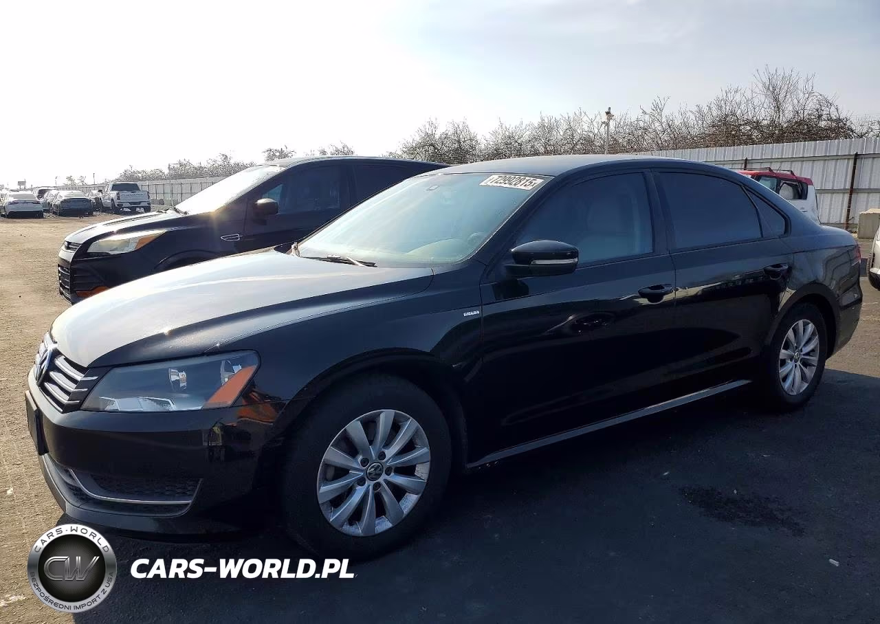 2015 Volkswagen Passat S – zdjęcie 1 z 12