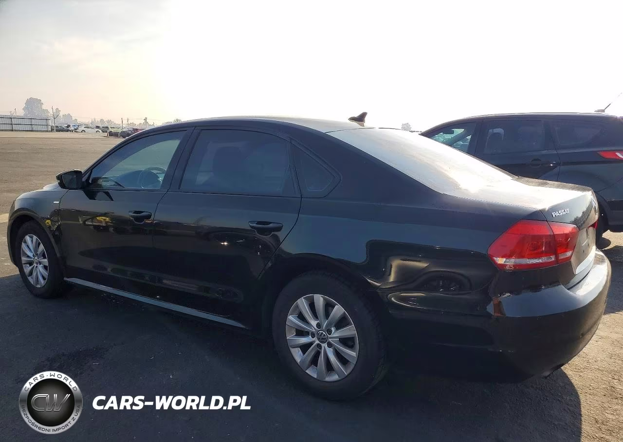 2015 Volkswagen Passat S VIN:1VWAT7A32FC057432 - 2