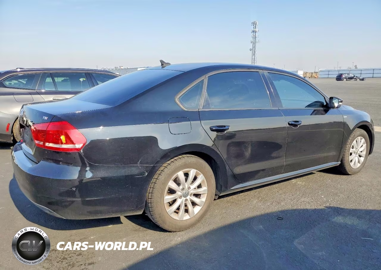 2015 Volkswagen Passat S VIN:1VWAT7A32FC057432 - 3