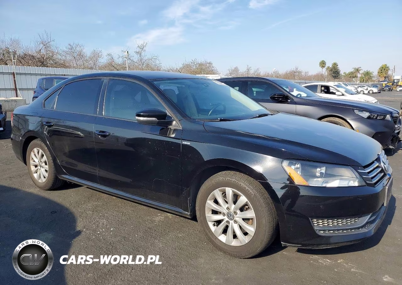 2015 Volkswagen Passat S VIN:1VWAT7A32FC057432 - 4
