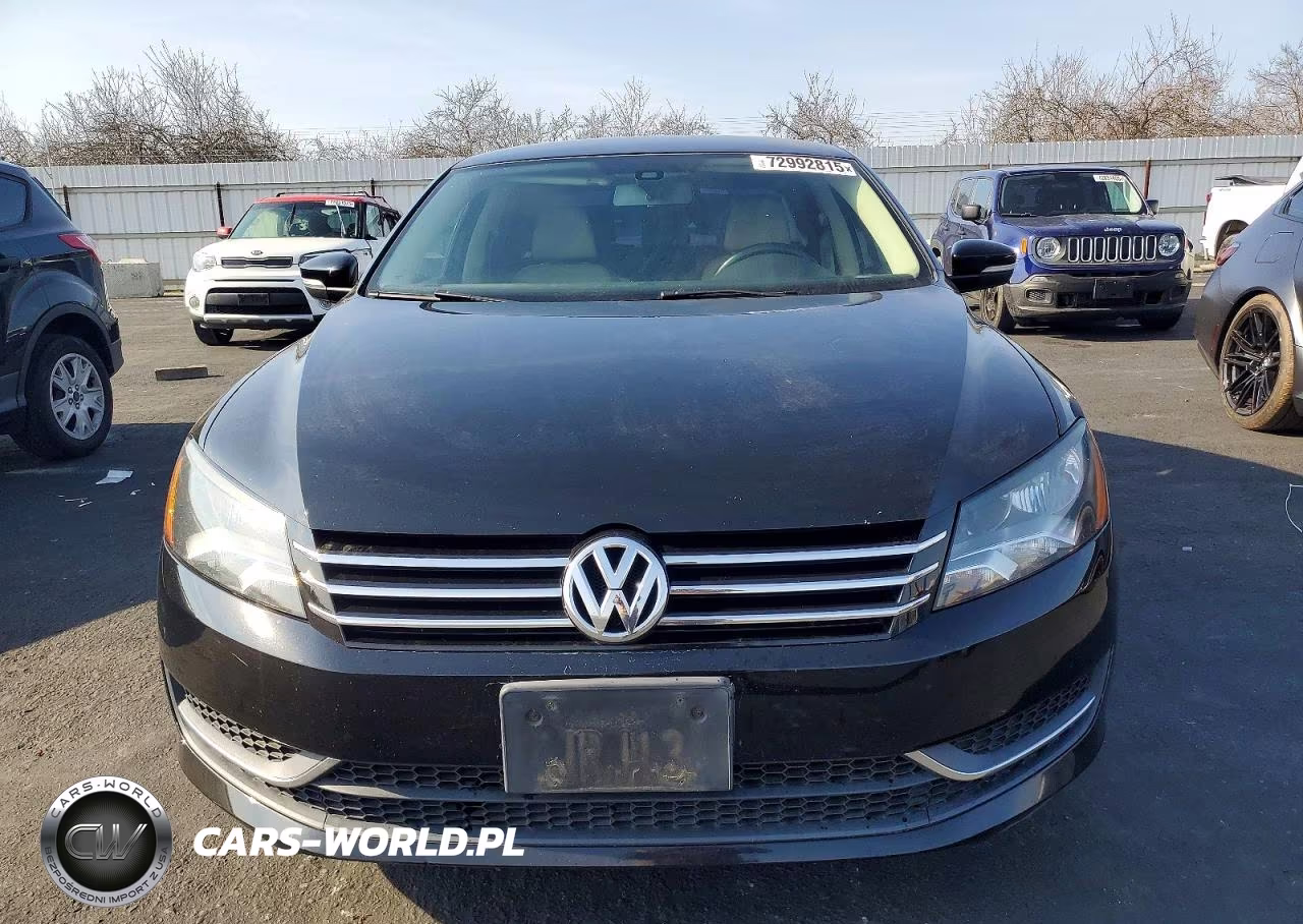 2015 Volkswagen Passat S VIN:1VWAT7A32FC057432 - 5