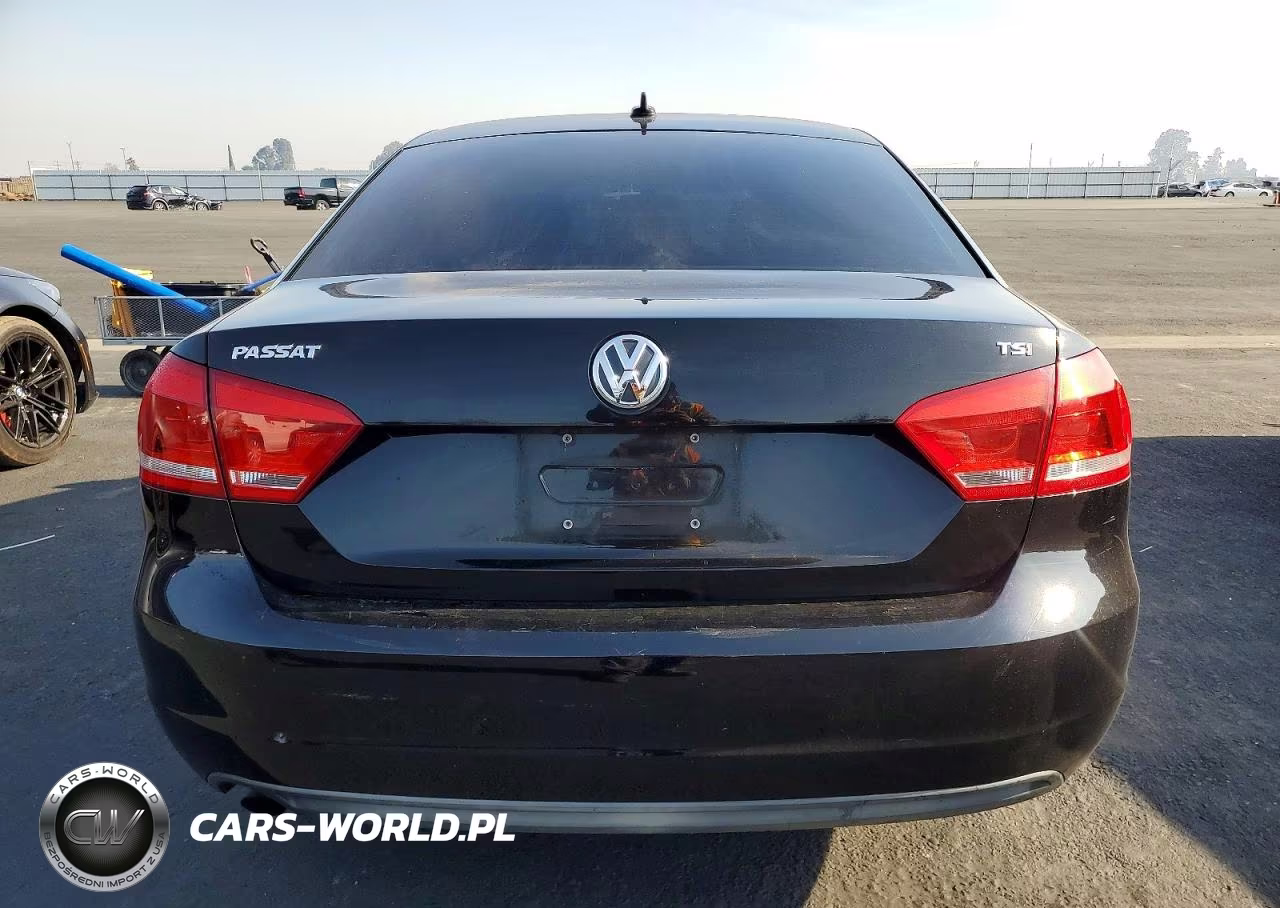 2015 Volkswagen Passat S VIN:1VWAT7A32FC057432 - 6