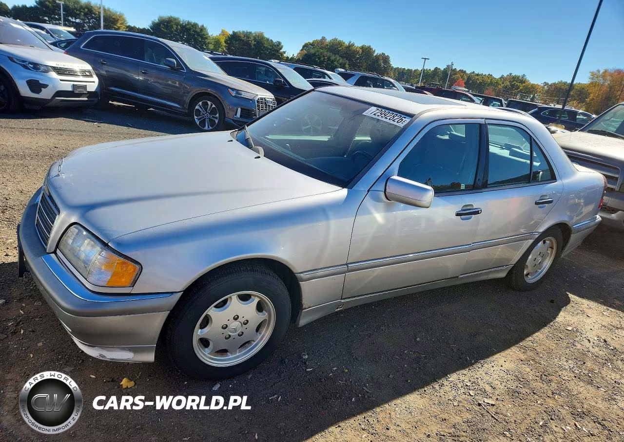 2000 Mercedes-Benz C 230 VIN:WDBHA24GXYA863833 - 1