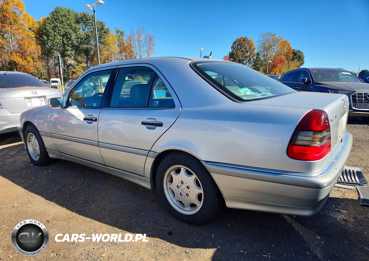 2000 Mercedes-Benz C 230 VIN:WDBHA24GXYA863833 - 2