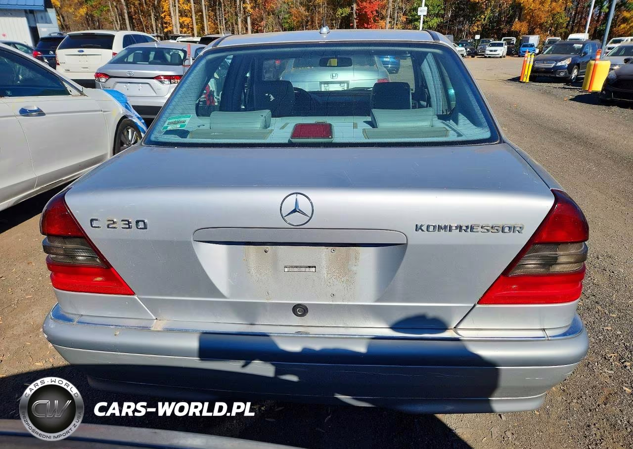 2000 Mercedes-Benz C 230 VIN:WDBHA24GXYA863833 - 6