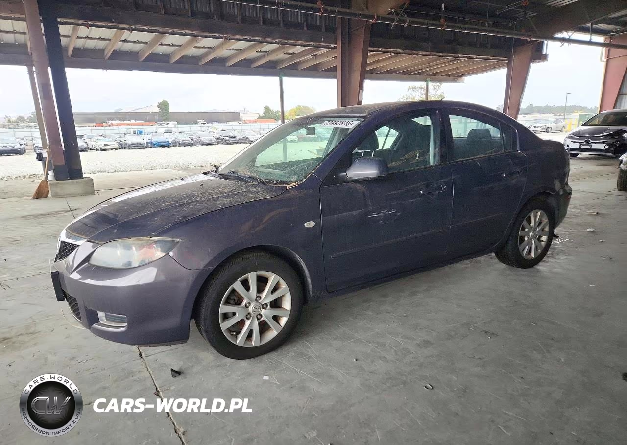 2007 Mazda 3 I