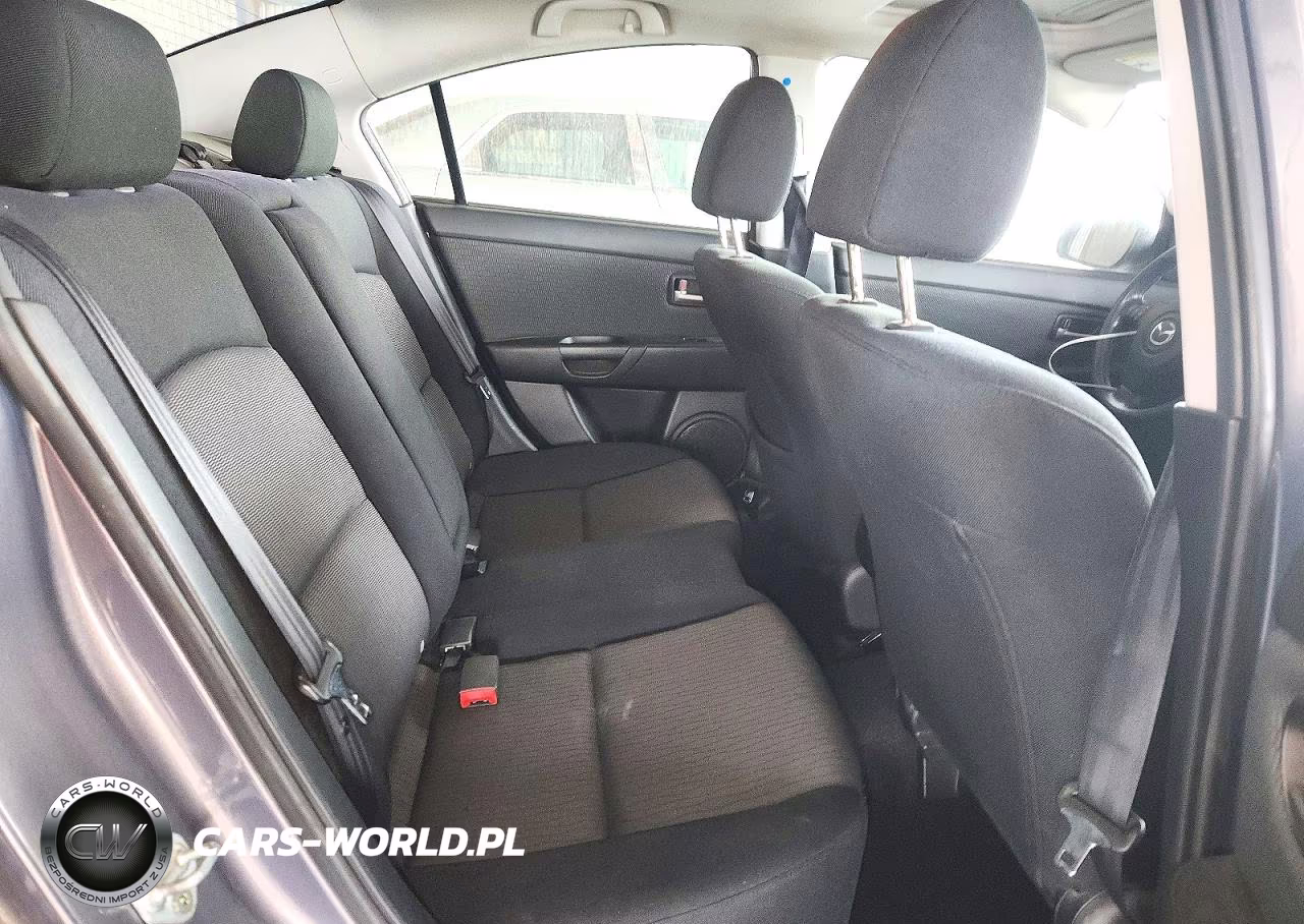 2007 Mazda 3 I VIN:JM1BK32G971615875 - 10