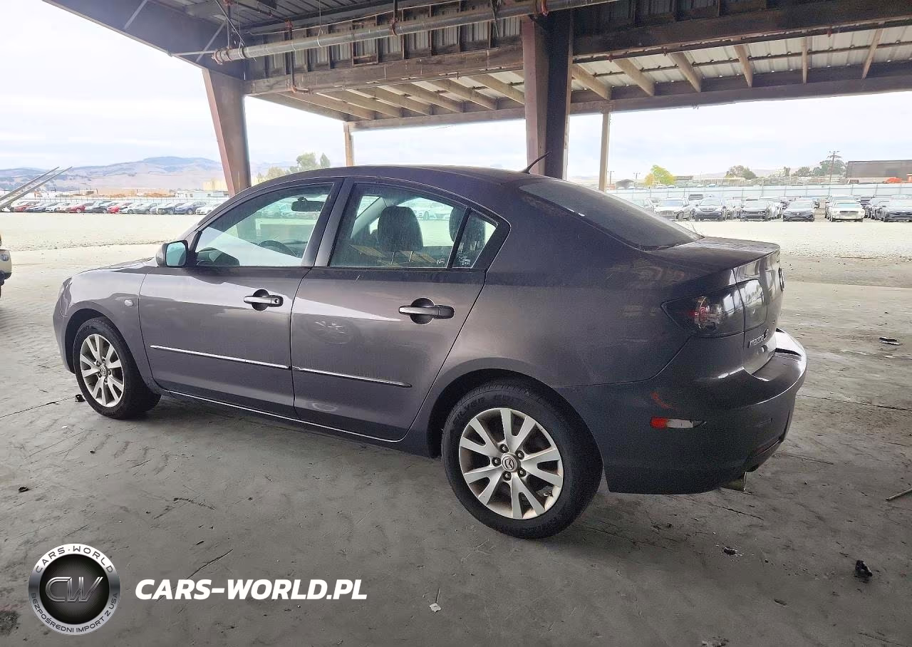 2007 Mazda 3 I VIN:JM1BK32G971615875 - 2