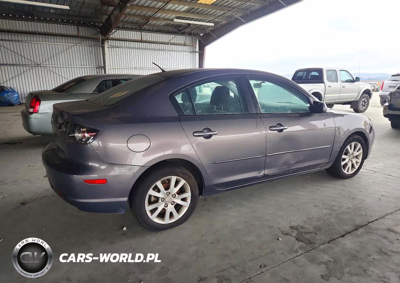 2007 Mazda 3 I VIN:JM1BK32G971615875 - 3