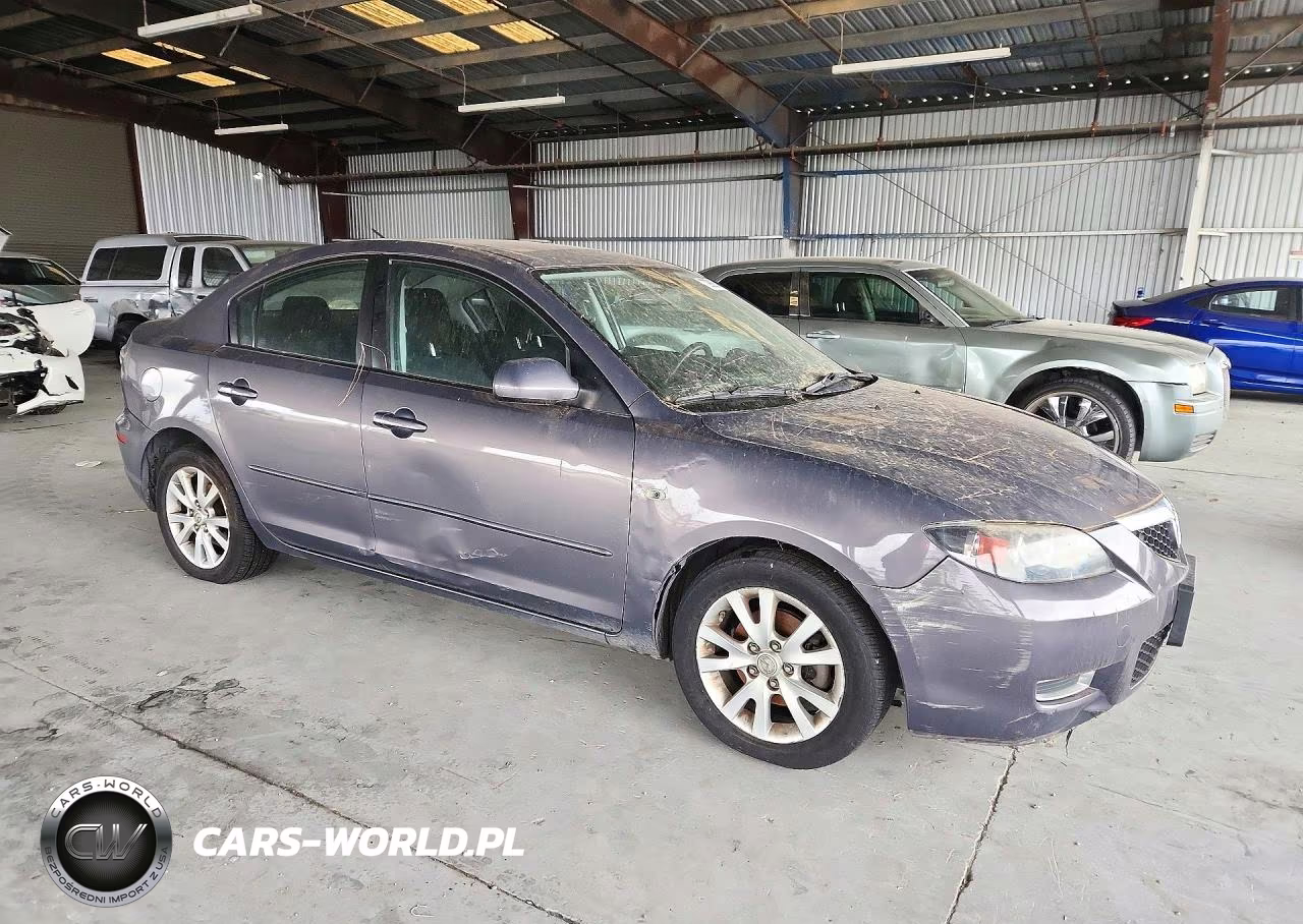2007 Mazda 3 I VIN:JM1BK32G971615875 - 4