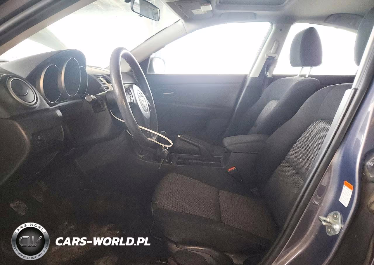 2007 Mazda 3 I VIN:JM1BK32G971615875 - 7