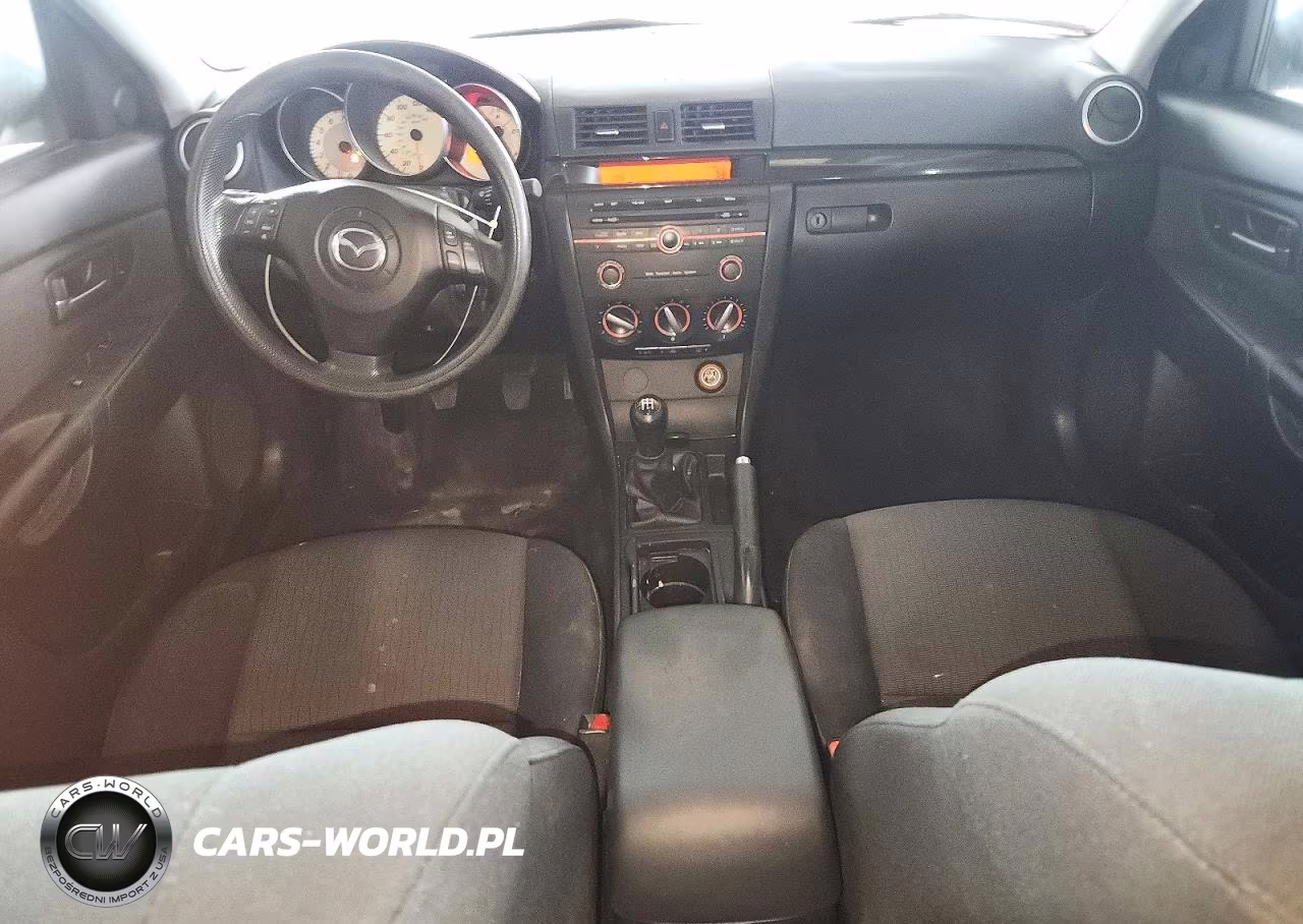 2007 Mazda 3 I VIN:JM1BK32G971615875 - 8