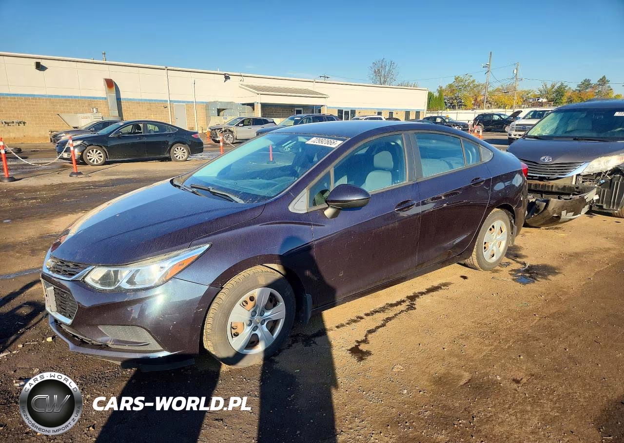 2016 Chevrolet Cruze Ls VIN:1G1BC5SM3G7268340 - 1