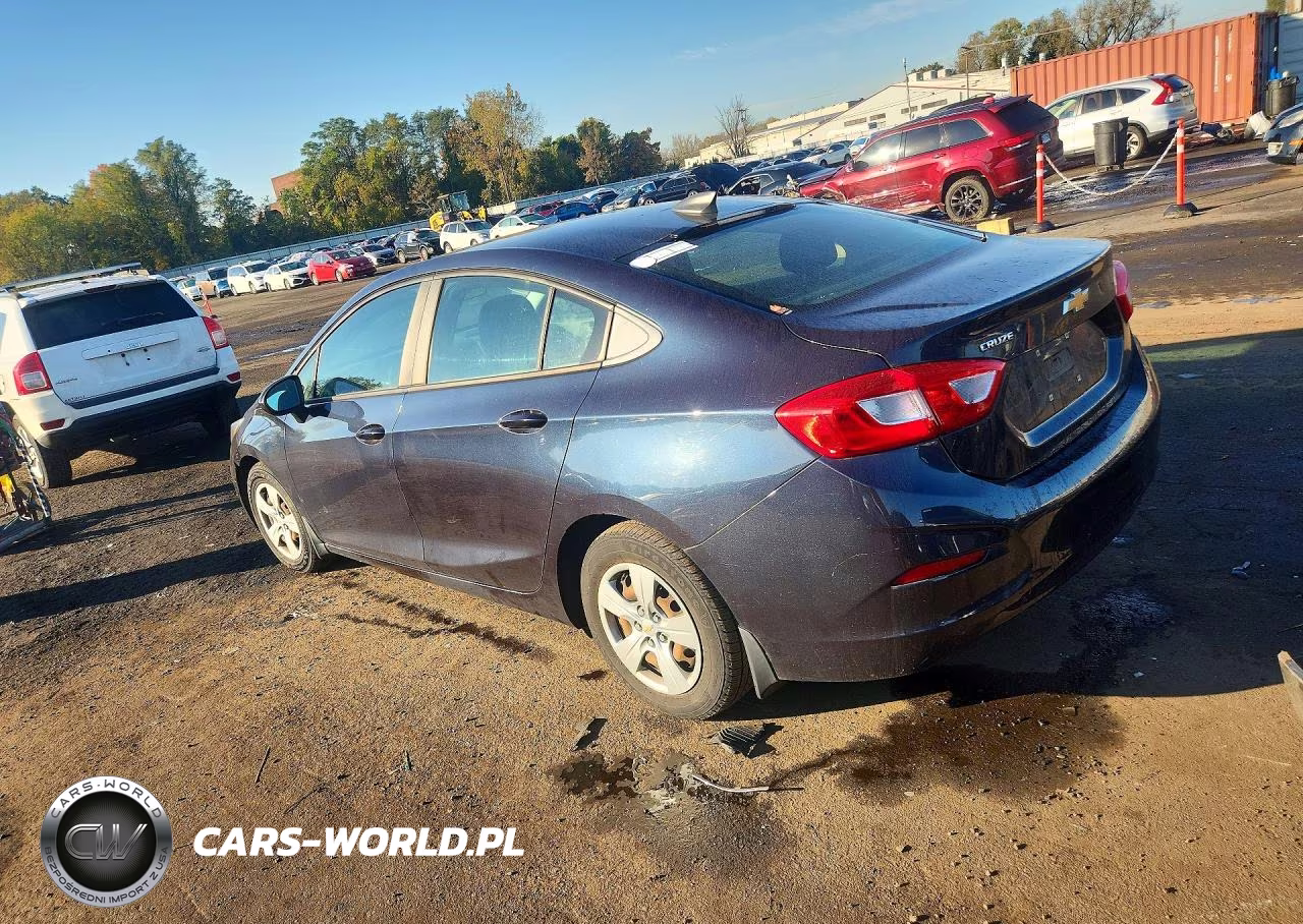 2016 Chevrolet Cruze Ls VIN:1G1BC5SM3G7268340 - 2