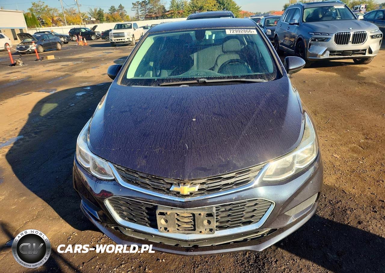 2016 Chevrolet Cruze Ls VIN:1G1BC5SM3G7268340 - 5