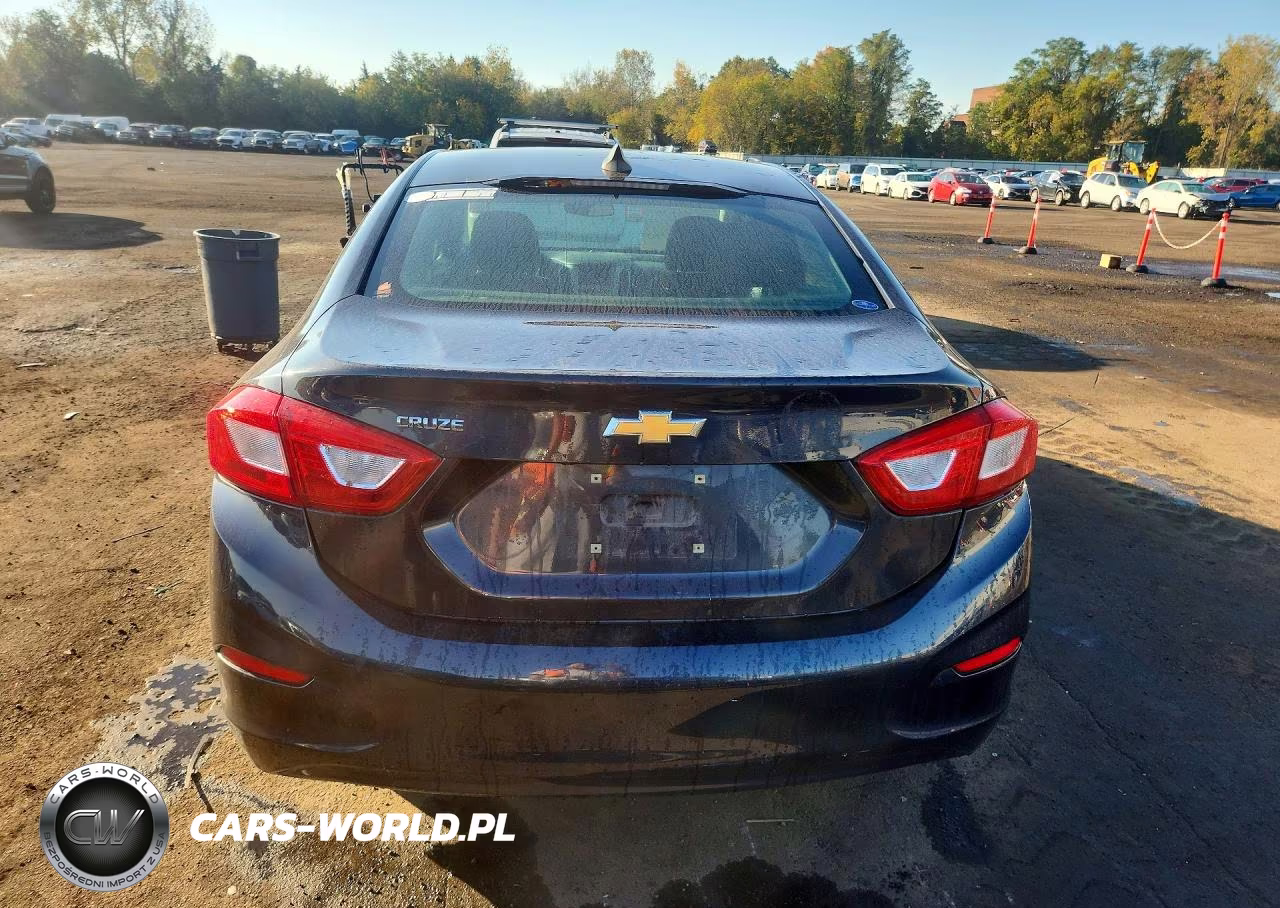 2016 Chevrolet Cruze Ls VIN:1G1BC5SM3G7268340 - 6