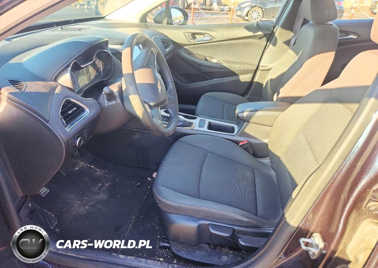 2016 Chevrolet Cruze Ls VIN:1G1BC5SM3G7268340 - 7