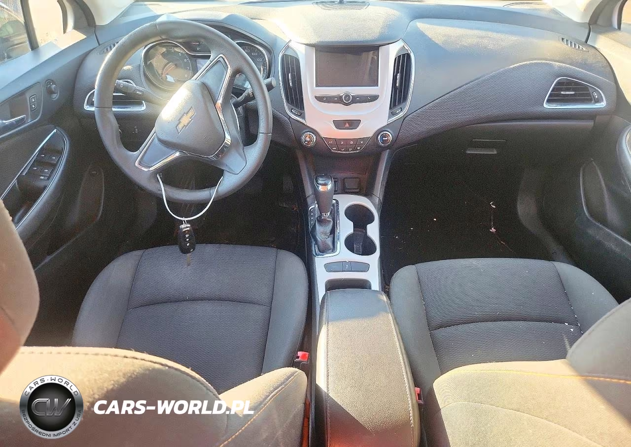 2016 Chevrolet Cruze Ls VIN:1G1BC5SM3G7268340 - 8
