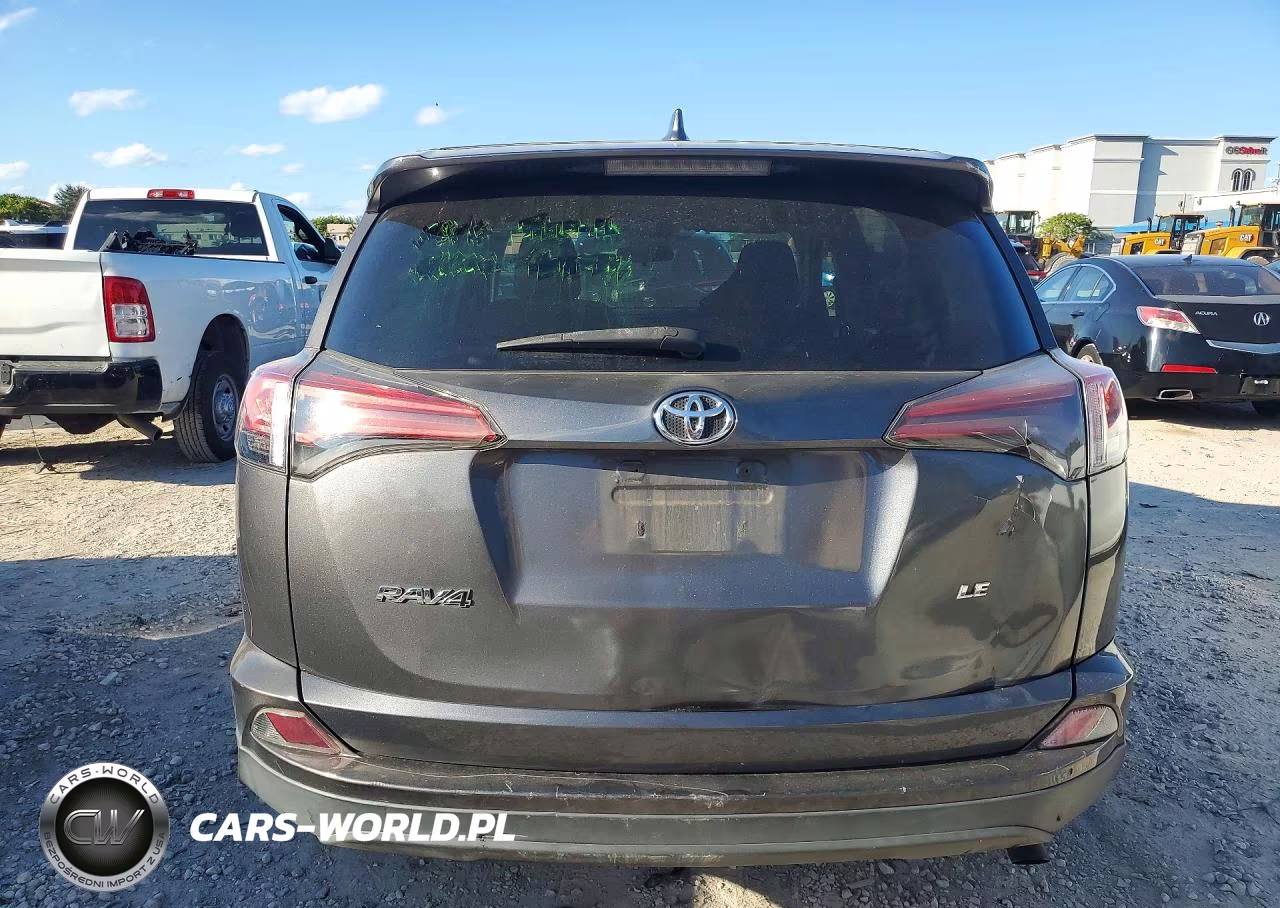 2018 Toyota Rav4 Le VIN:2T3ZFREV7JW411570 - 6