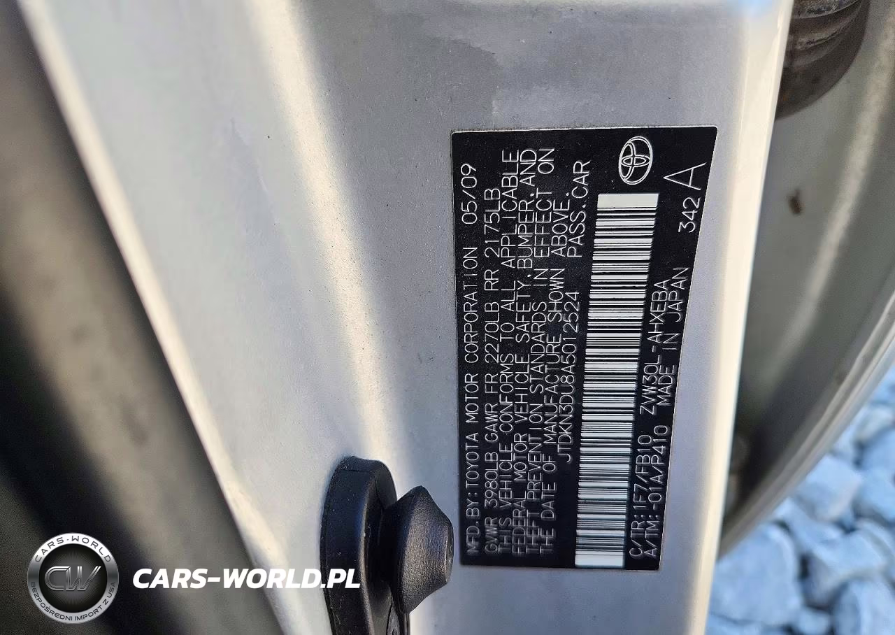 2010 Toyota Prius Iii VIN:JTDKN3DU8A5012524 - 12