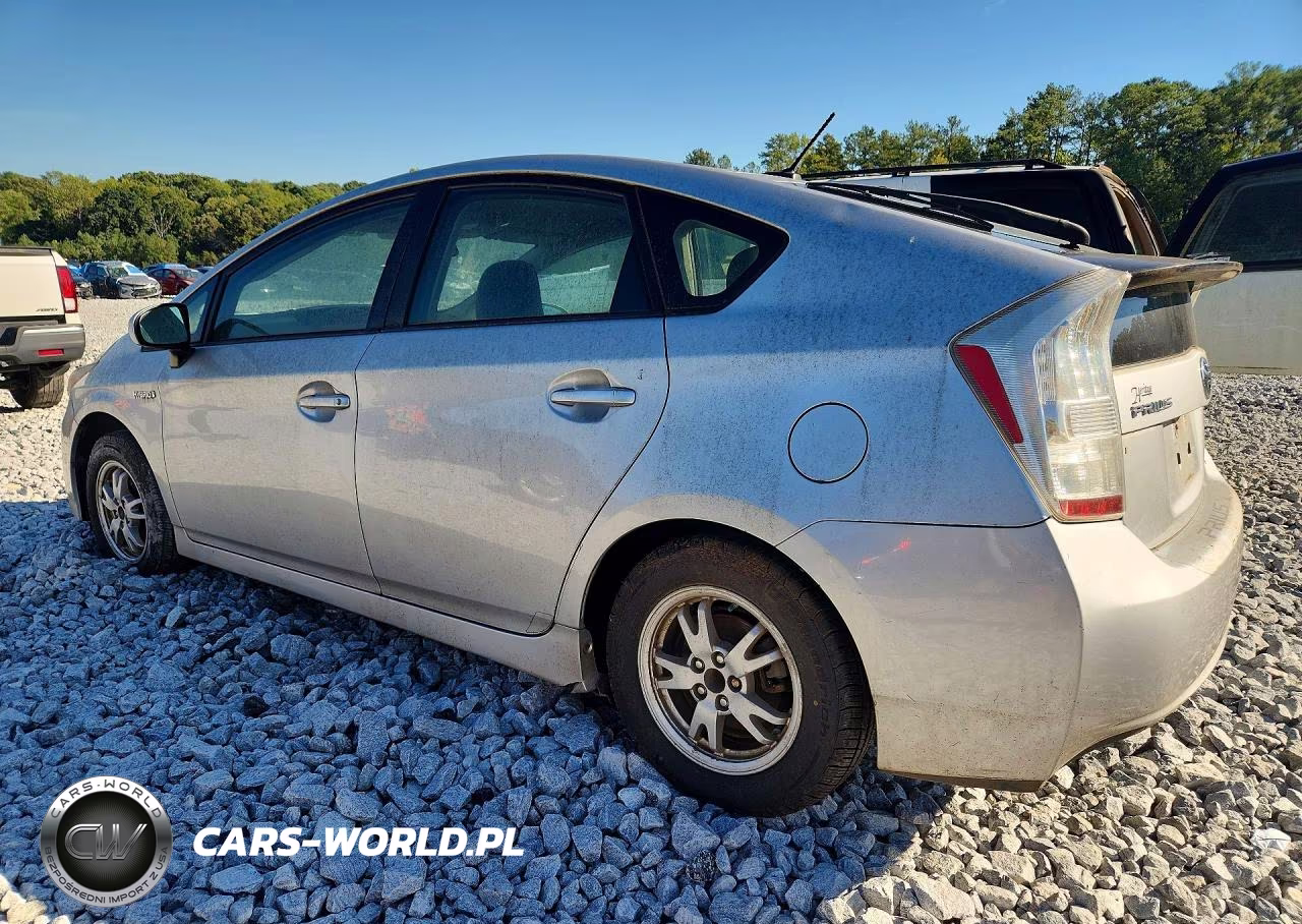 2010 Toyota Prius Iii VIN:JTDKN3DU8A5012524 - 2