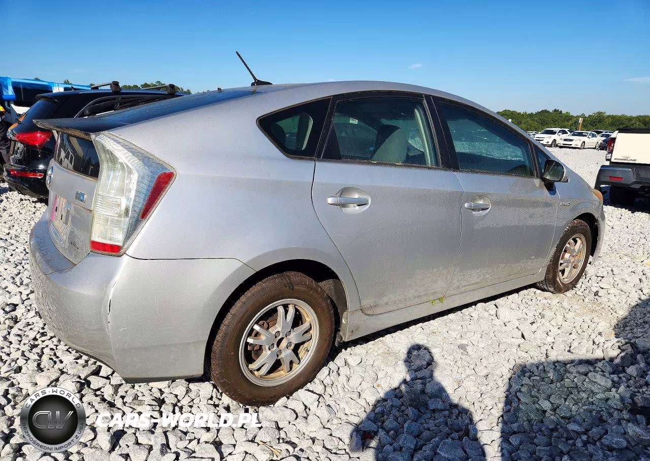 2010 Toyota Prius Iii VIN:JTDKN3DU8A5012524 - 3
